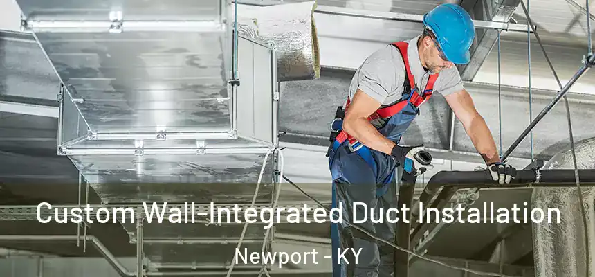 Custom Wall-Integrated Duct Installation Newport - KY