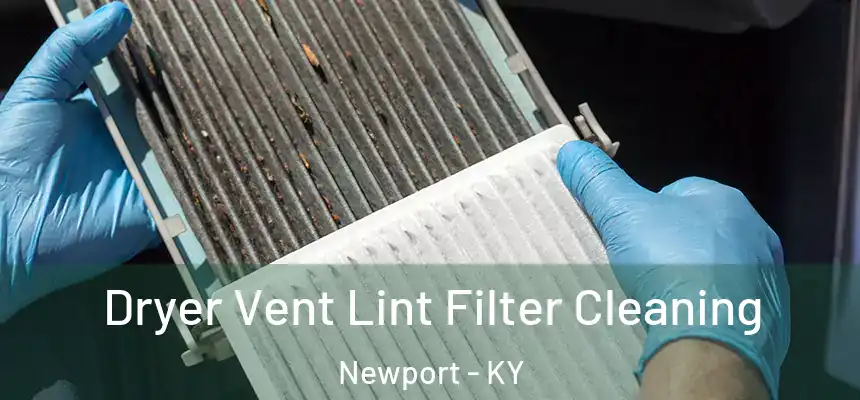Dryer Vent Lint Filter Cleaning Newport - KY