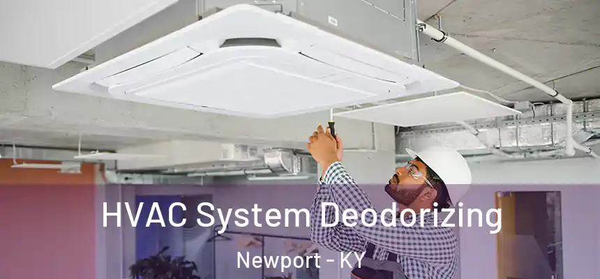 HVAC System Deodorizing Newport - KY