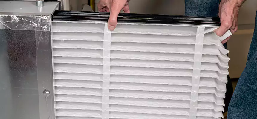 Transparent HEPA Filter Installation Cost & Inspection in Newport