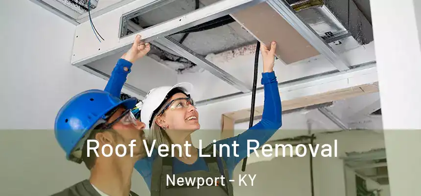  Roof Vent Lint Removal Newport - KY