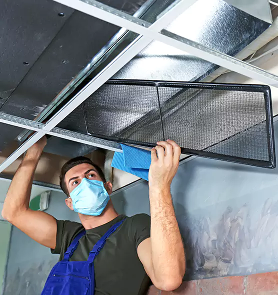 About Air Duct Bacteria Removal in Newport