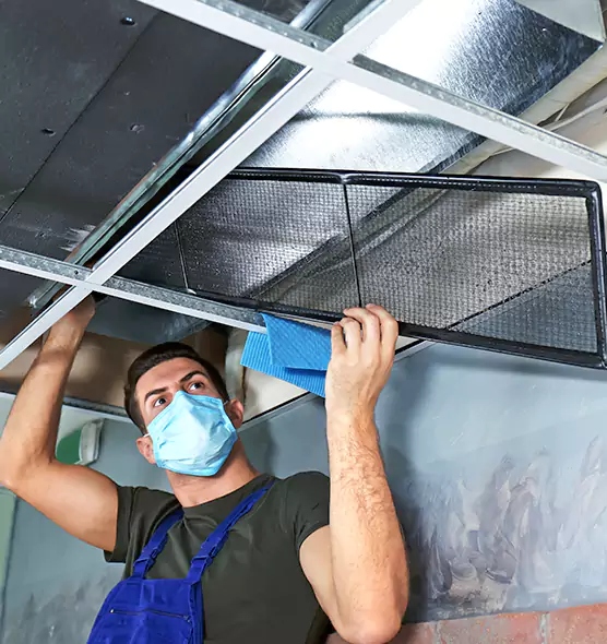 Professional Air Duct Pollen Cleaning in Newport, KY