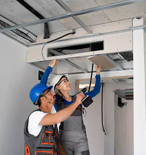 Professional Duct Expansion & Extension Service in Newport, KY